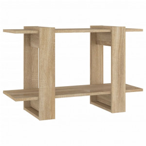 Estantería/divisor de espacios color roble Sonoma 80x30x51 cm H