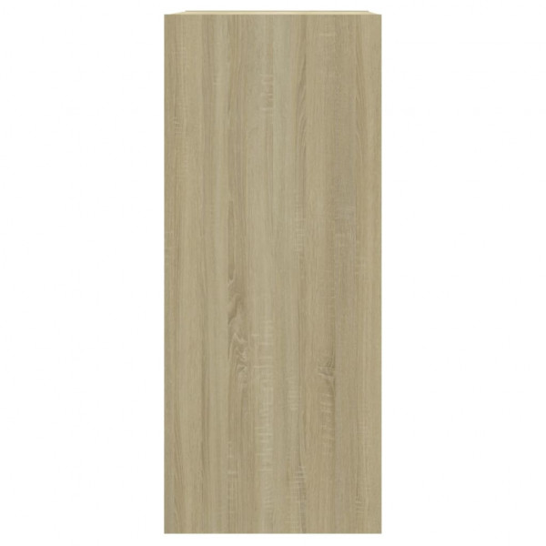 Estante/divisória 40x30x72 cm cor carvalho sonoma M 4
