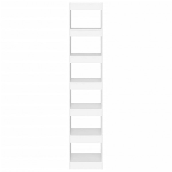Estante/divisória 40x30x198 cm branco M 5