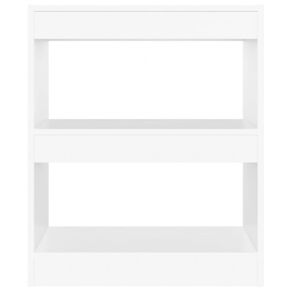 Estante/divisória 60x30x72 cm branco M 5