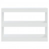 Estante/divisória 100x30x72 cm branco 5