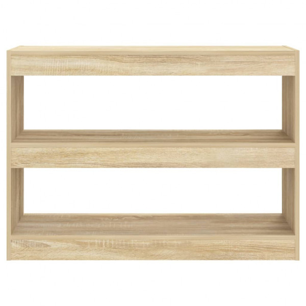 Estante/divisória 100x30x72 cm cor carvalho sonoma M 5