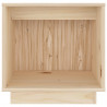 Mesitas de noche 2 uds madera maciza de pino 40x30x40 cm 5
