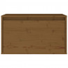 Armário de parede 60x30x35 cm pinho maciço castanho mel 5
