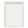 Armario de pared de madera maciza de pino blanco 30x30x40 cm 5