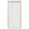 Armario de pared de madera maciza de pino blanco 30x30x60 cm 3
