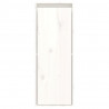Armario de pared de madera maciza de pino blanco 30x30x80 cm 5