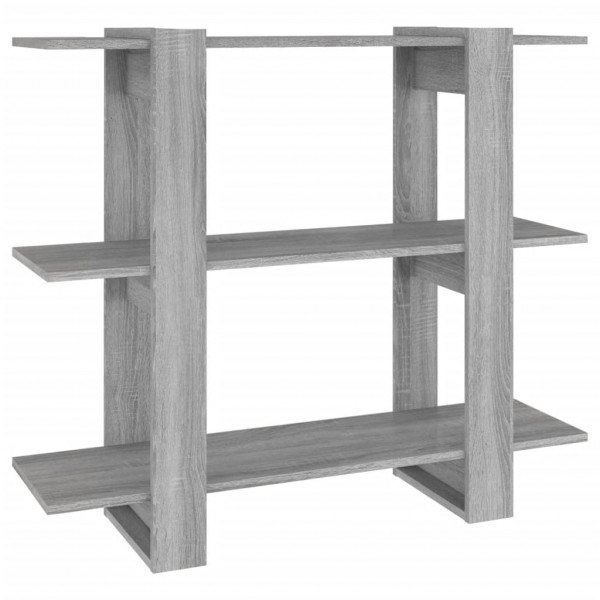 Estantería/divisor de espacios gris Sonoma 100x30x87 cm M 2