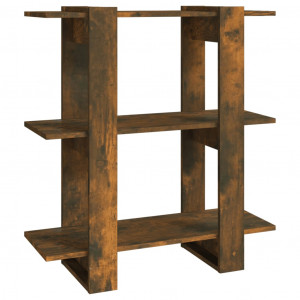 Estante/divisória 80x30x87 cm cor carvalho fumado H