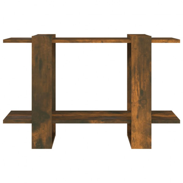 Estante/divisória 80x30x51 cm cor carvalho fumado M 5