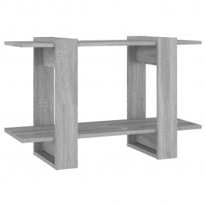 Estantería/divisor de espacios gris Sonoma 80x30x51 cm H