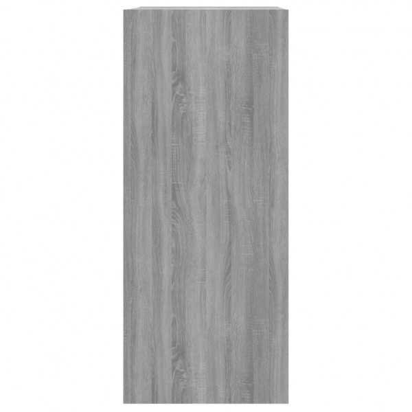 Estante/divisória 40x30x72 cm cor sonoma cinza M 4