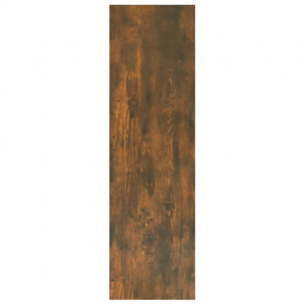 Estantería/divisor de espacios roble ahumado 100x30x103 cm M 4