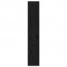 Estantería/divisor de espacios madera pino negro 60x30x167.5 cm 4