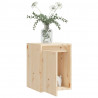 Armario de pared de madera maciza de pino 30x30x40 cm 4
