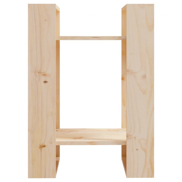 Estantería/divisor de espacios madera maciza pino 41x35x57 cm M 5
