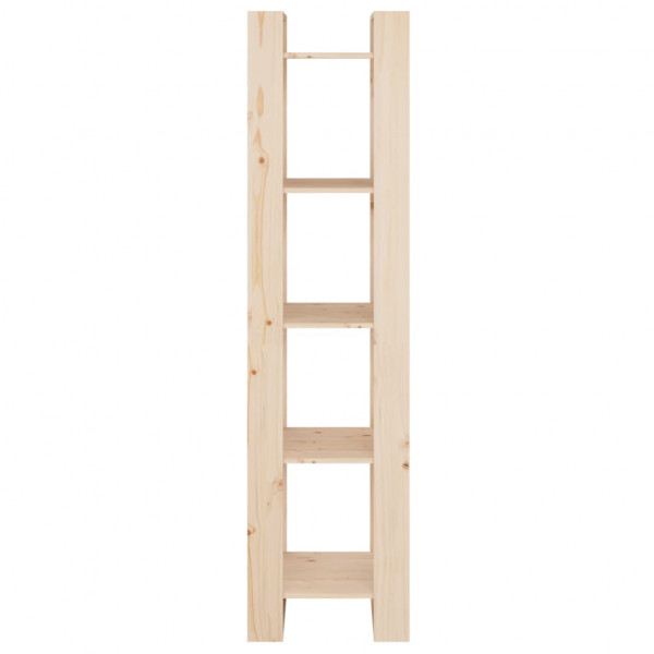 Estantería/divisor de espacios madera maciza pino 41x35x160 cm M 5
