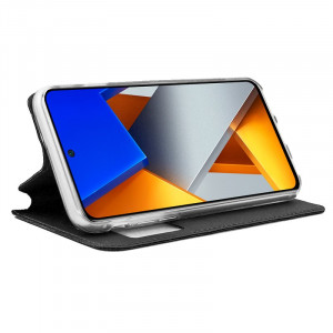 Fundação COOL Capa de Flip para Xiaomi Poco M4 Pro Lise preto H