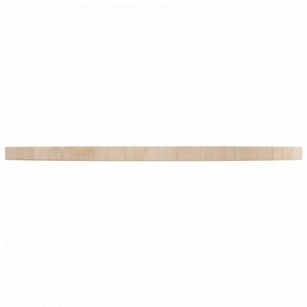 Superficie de mesa madera maciza de pino Ø60x2.5 cm M 3