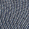 Alfombra de exterior de tejido plano azul 120x170 cm 5