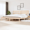 Estructura de cama madera maciza de pino 180x200 cm 1