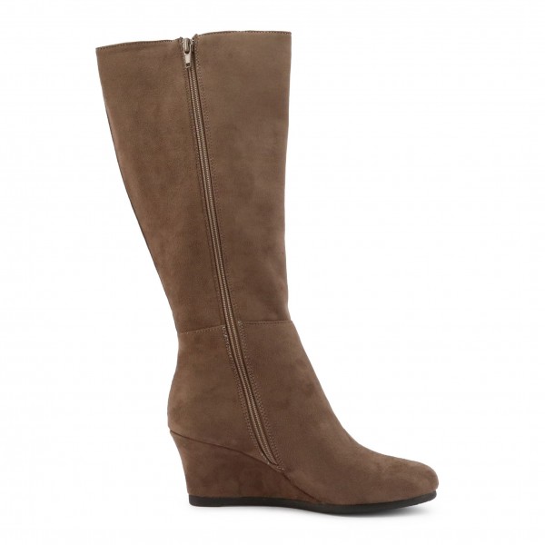 Tumbona de jardín con cojín madera maciza de acacia M 3