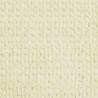 Toldo de vela HDPE color crema 160 g/m² 4/5x4 m 4