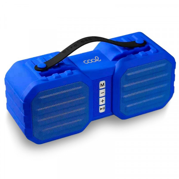 Altavoz Música Universal Bluetooth COOL (8W) Soho Azul D