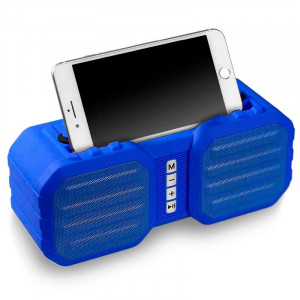 Altavoz Música Universal Bluetooth COOL (8W) Soho Azul H