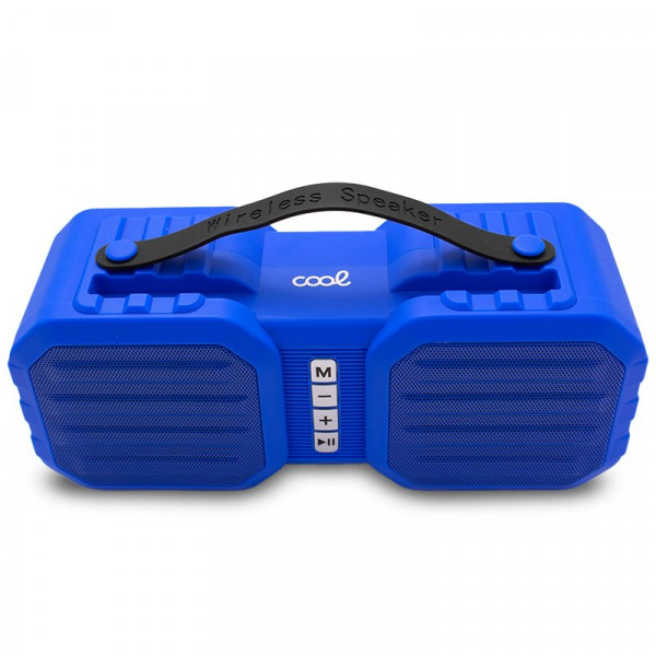 Alto-falante Universal Música Bluetooth COOL (8W) Soho Azul M 3