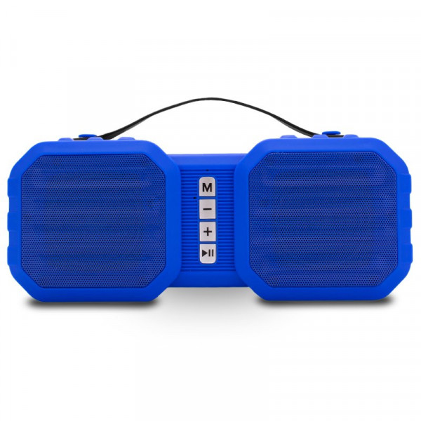 Alto-falante Universal Música Bluetooth COOL (8W) Soho Azul M 4
