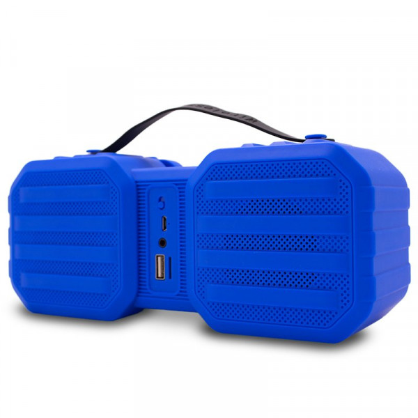 Altavoz Música Universal Bluetooth COOL (8W) Soho Azul M 7