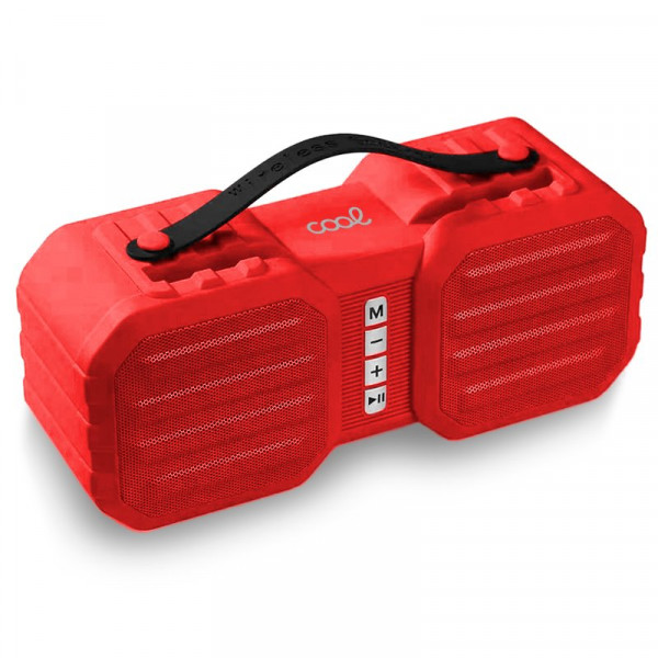 Altavoz Música Universal Bluetooth COOL (8W) Soho Rojo D