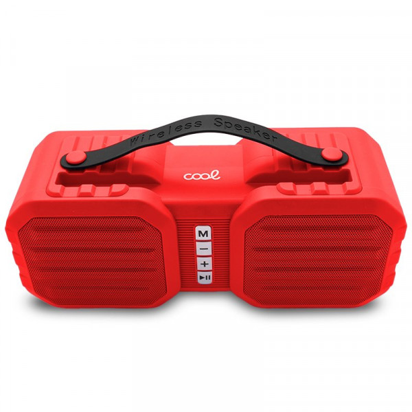 Alto-falante Universal Música Bluetooth COOL (8W) Soho Rojo M 3