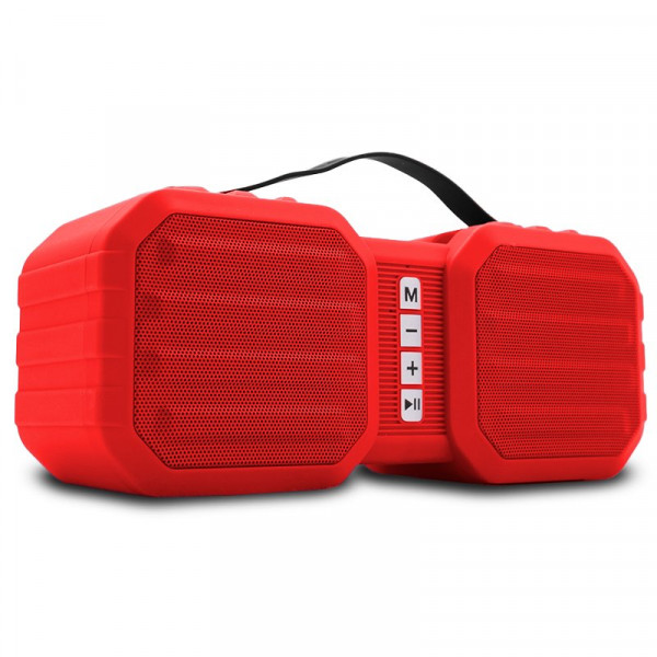 Alto-falante Universal Música Bluetooth COOL (8W) Soho Rojo M 6
