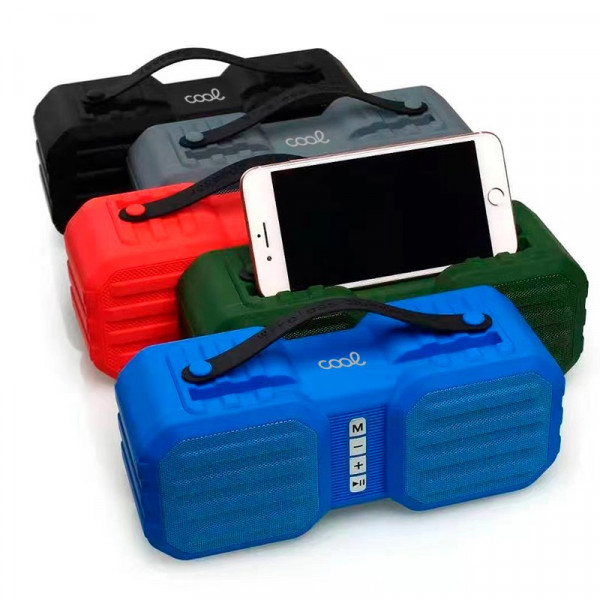 Altavoz Música Universal Bluetooth COOL (8W) Soho Rojo M 8