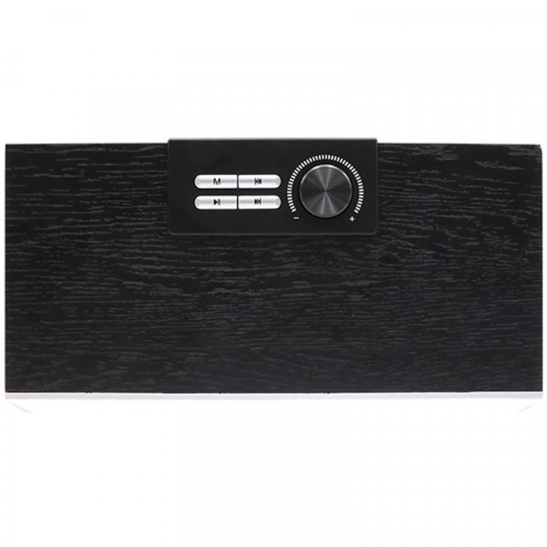 Alto-falante Universal Música Bluetooth Marca COOL Retro (20W) Black Silver Front Wood M 3