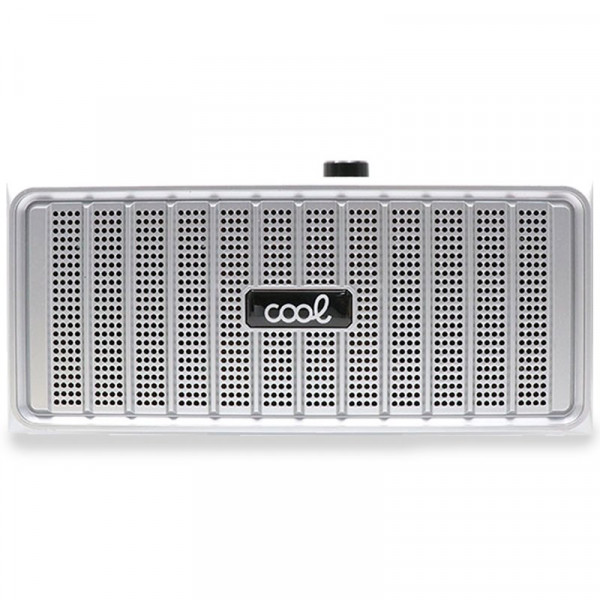 Alto-falante Universal Música Bluetooth Marca COOL Retro (20W) Black Silver Front Wood M 7