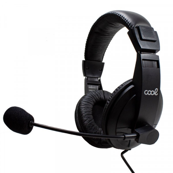 Auriculares Stereo Para PC COOL Montana con micro D