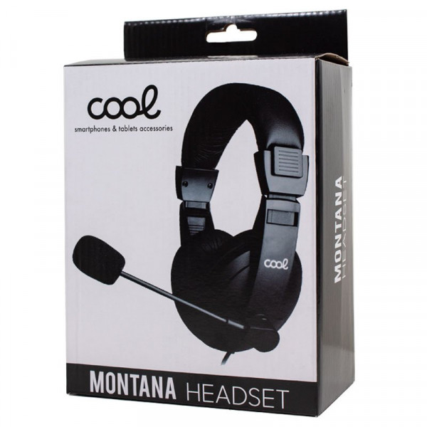 Auriculares Stereo Para PC COOL Montana con micro M 2