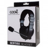 Auriculares Stereo Para PC COOL Montana con micro 2