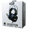 Auriculares Stereo PC / PS4 / PS5 / Xbox Gaming COOL Houston Iluminación + Adapt. Audio 3