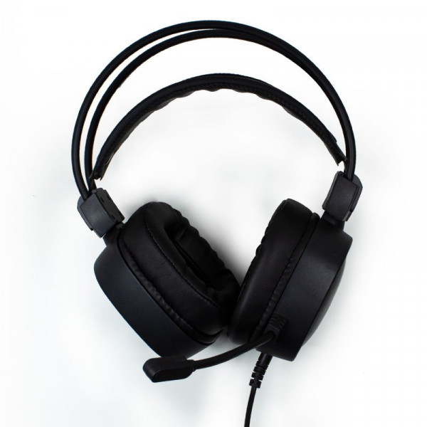 Auriculares Stereo PC / PS4 / PS5 / Xbox Gaming COOL Houston Iluminación + Adapt. Audio M 4