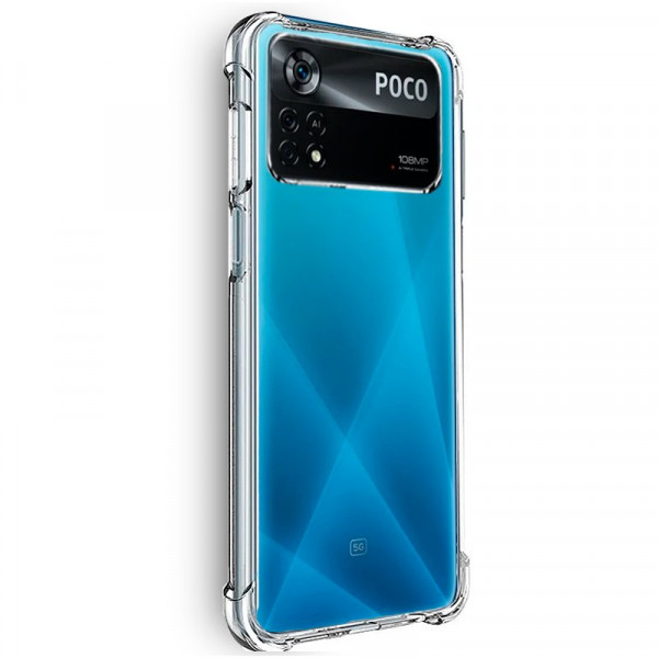 Carcaça COOL para Xiaomi Poco X4 Pro 5G Anti-choque transparente M 2