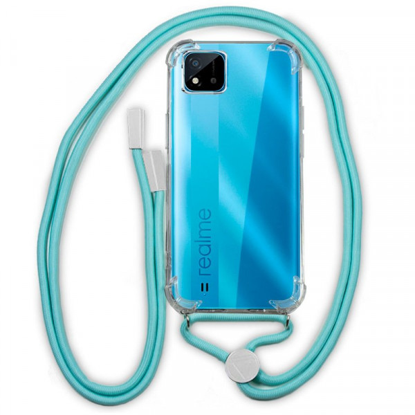 Carcasa COOL para Realme C11 2021 Cordón Mint D