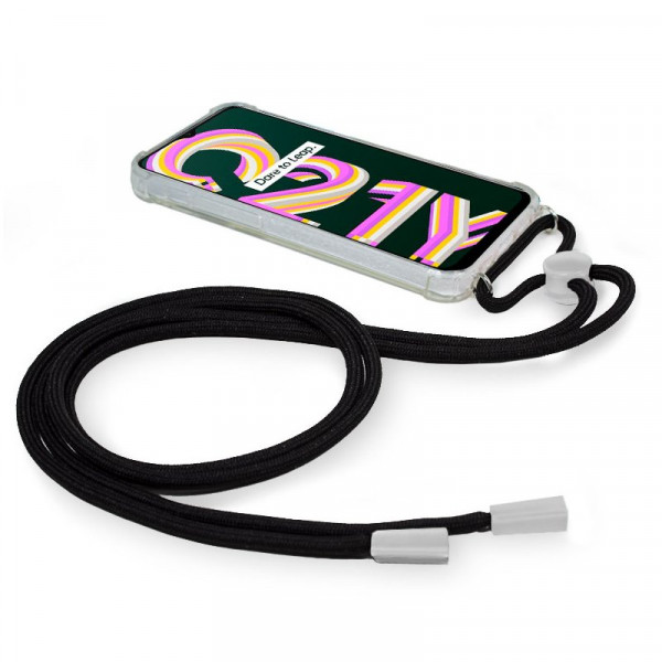 Carcaça COOL para Realme C21Y / C25Y Cord preto M 2