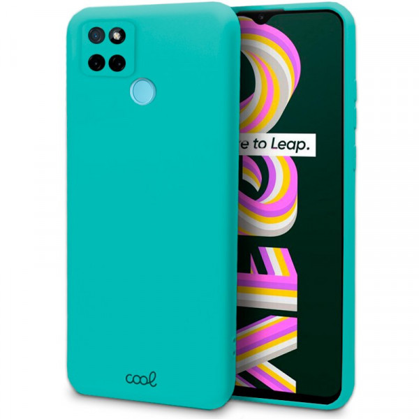 Carcasa COOL para Realme C21Y / C25Y Cover Mint D