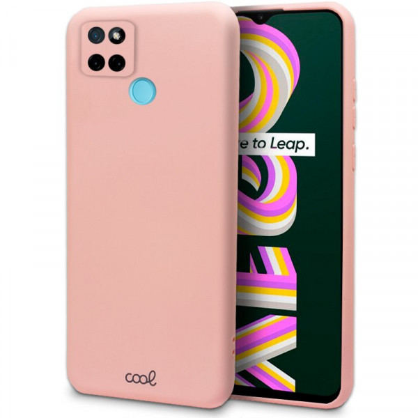Carcasa COOL para Realme C21Y / C25Y Cover Rosa D