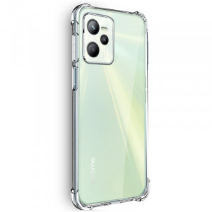 Carcasa COOL para Realme C35 / Narzo 50A Prime Antishock Transparente H