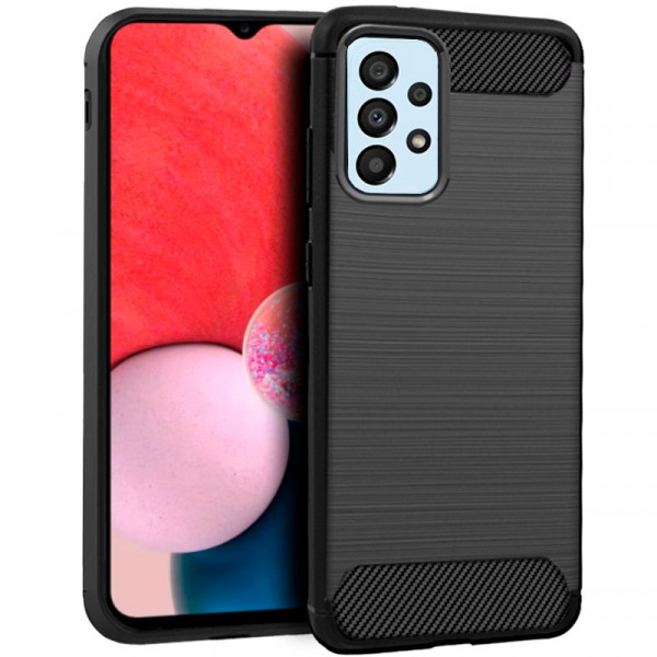 Carcasa COOL para Samsung A135 Galaxy A13 Carbón Negro D